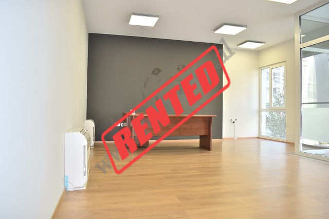 Office space for rent in Kompleksi Kika 2, Tish Dahia street, Tirana.
It is postioned on the first 